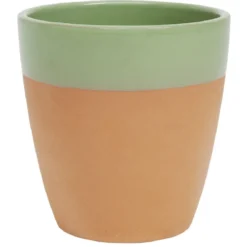 Pot en terre cuite Ø9xH9,5 cm