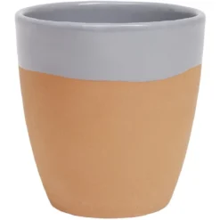 Pot en terre cuite Ø9xH9,5 cm