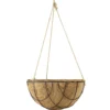Pot suspendu en coco et métal Ø25xH13cm