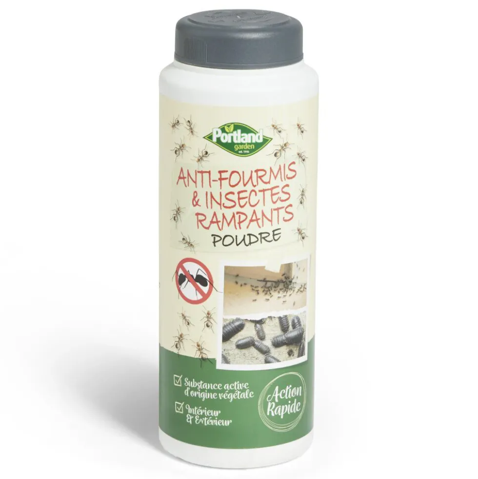 Poudre anti-fourmis et insectes rampants 250g