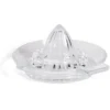 Presse citron en verre Ø13xH6,5cm