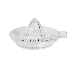 Presse citron en verre Ø13xH6,5cm