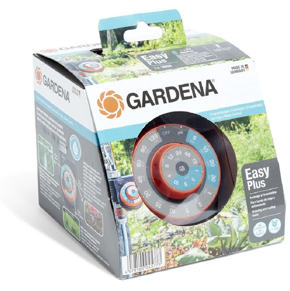 Programmateur d'arrosage Gardena Easy Plus