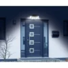 Projecteur LED mural solaire autonomie 10H