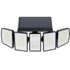 Projecteur LED mural solaire autonomie 10H