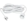 Prolongateur blanc L. 5 m