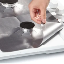Protection pour cuisinière grise x4