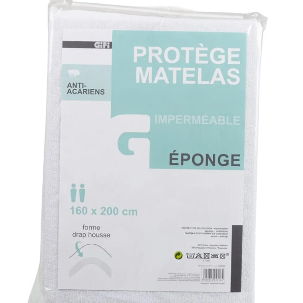 Protège matelas imperméable 160x200