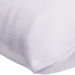 Protège oreiller 65x65 cm blanc