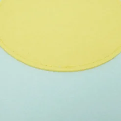 Protège-poêle x3 feutrine forme fleur Ø38cm (2 modèles)