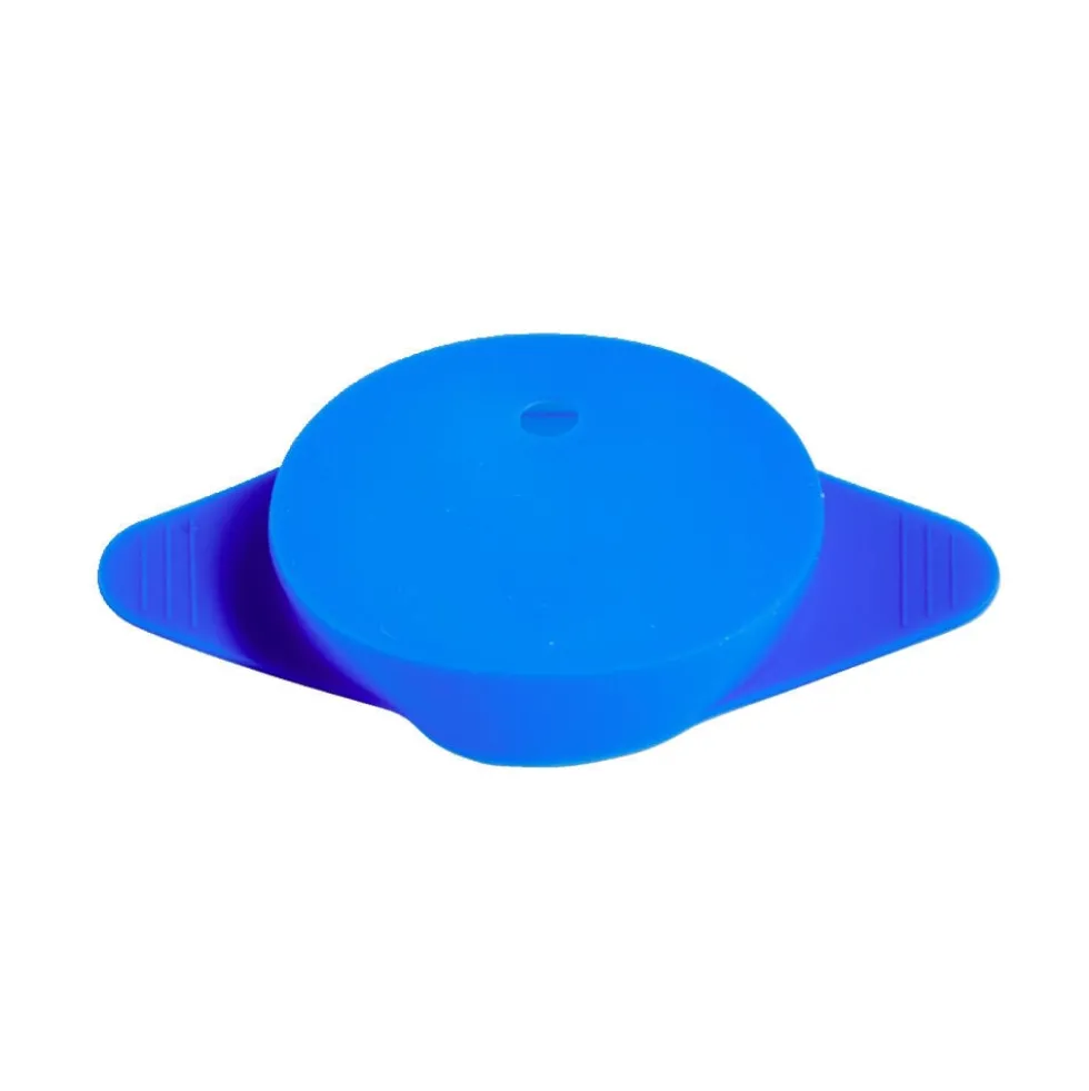 Protège verre couvercle avec paille - 2 modèles