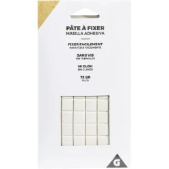 Pâte à fixer 75gr