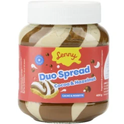 Pâte à tartiner Duo Spread cacao et noisette 400gr