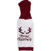 Pull de Noël à capuche pour chien