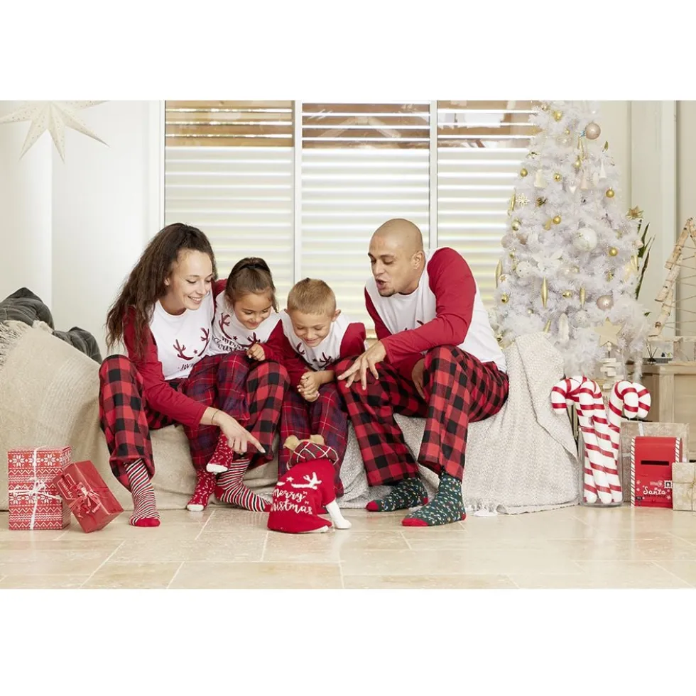 Pull de Noël à capuche pour chien