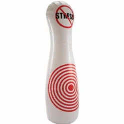 Punching ball quille gonflable anti stress