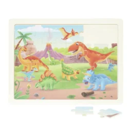 Puzzle bois 30 pièces - 2 modèles