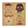 Puzzle des émotions en bois