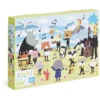 Puzzle enfant 100 pièces orchestre animal