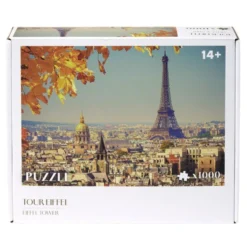 Puzzle 1000 pièces 50x70cm (4 modèles)