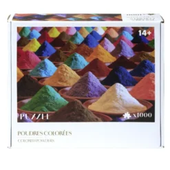 Puzzle 1000 pièces 50x70cm (4 modèles)