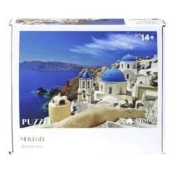 Puzzle 1000 pièces 50x70cm (4 modèles)