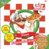 Puzzle rond pizza 36 pièces