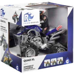 Quad friction son et lumière 3 coloris