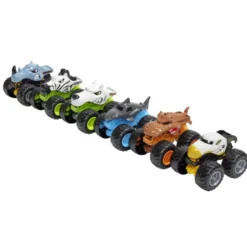 Quad mini tête animal L16,5cm - 6 modèles
