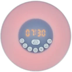 Radio réveil lumineux connecté Homday Xpert