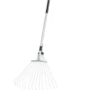 Ramasse-feuille télescopique en acier H160cm