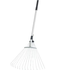 Ramasse-feuille télescopique en acier H160cm