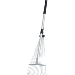 Ramasse-feuille télescopique en acier H160cm