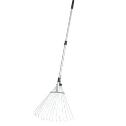 Ramasse-feuille télescopique en acier H160cm