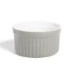 Ramequin en grès gris Ø9xH5cm
