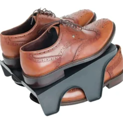 Range chaussures empilable Sun Day noir x2