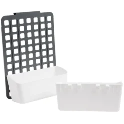 Rangement de porte ajustable gris