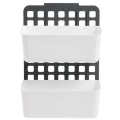 Rangement de porte ajustable gris