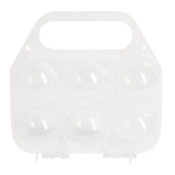 Rangement frigo pour oeuf polypropylène blanc transparent