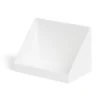Rangement mural blanc pour cuisine sans perçage 11,5x8x8,5cm