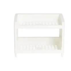 Rangement à épices Sun Day polypropylène blanc L24x18xH14,5cm