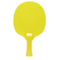 Raquette de ping-pong avec 1 balle 26x14xEp5cm (4 modèles)