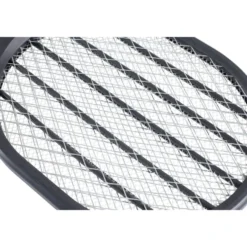 Raquette électrique anti insectes volants manche télescopique LED UV L45cm