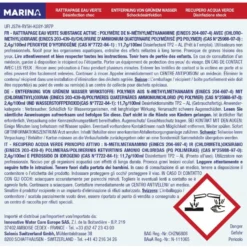 Rattrapage eaux vertes 5L