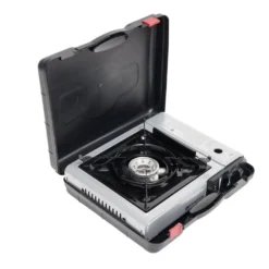 Réchaud à gaz 1,9W noir 33x29xH8cm