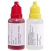 Recharge liquide pour trousse d'analyse PH et chlore piscine 20 ml
