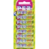 Recharges PEZ acides x8