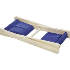Repose tête en bois et coton