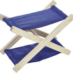 Repose tête en bois et coton