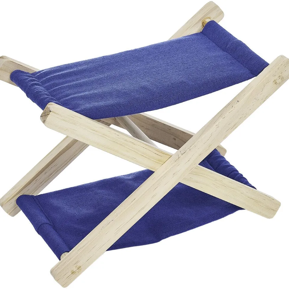 Repose tête en bois et coton